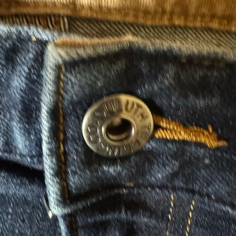 Duluth Trading DuluthFlex CoolMax ballroom jeans Size 38 x 30 Dark wash